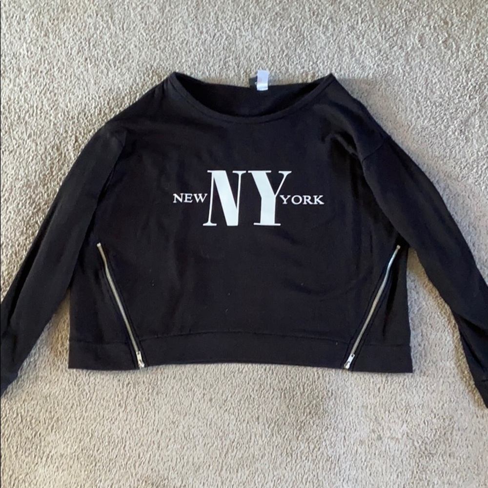 black shirt